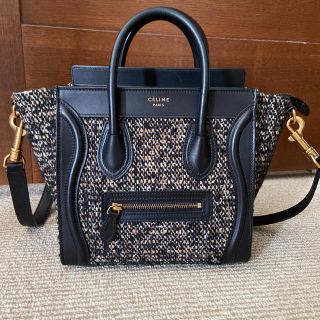 CELINE ラゲージナノ 美品 週末お値下