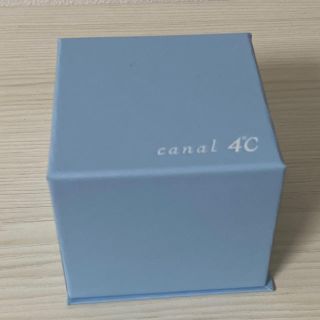 カナルヨンドシー(canal４℃)の専用　canal 4°C リングボックス(ショップ袋)