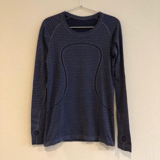 ルルレモン(lululemon)のlululemon Swiftly Tech Long Sleeve 長袖(Tシャツ(長袖/七分))