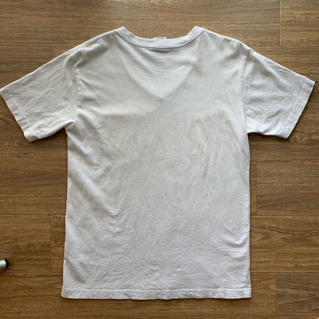 Champion(チャンピオン)のChampion 白Tシャツ Mサイズ メンズのトップス(Tシャツ/カットソー(半袖/袖なし))の商品写真