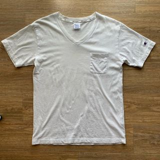 チャンピオン(Champion)のChampion 白Tシャツ Mサイズ(Tシャツ/カットソー(半袖/袖なし))