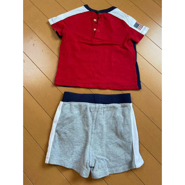 POLO RALPH LAUREN(ポロラルフローレン)のPOLO セットアップ キッズ/ベビー/マタニティのキッズ服男の子用(90cm~)(Tシャツ/カットソー)の商品写真