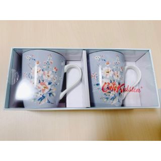 キャスキッドソン(Cath Kidston)の★最終値下げ価格★ キャス・キッドソン　マグカップ　スピタルフィールズ２点セット(グラス/カップ)