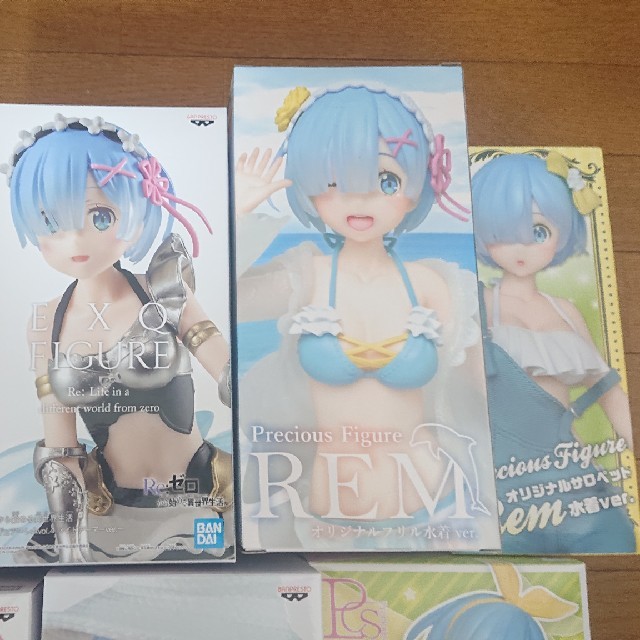 アニメ/ゲーム値下げ????フィギュア Rem????ミク????転生????7点セット