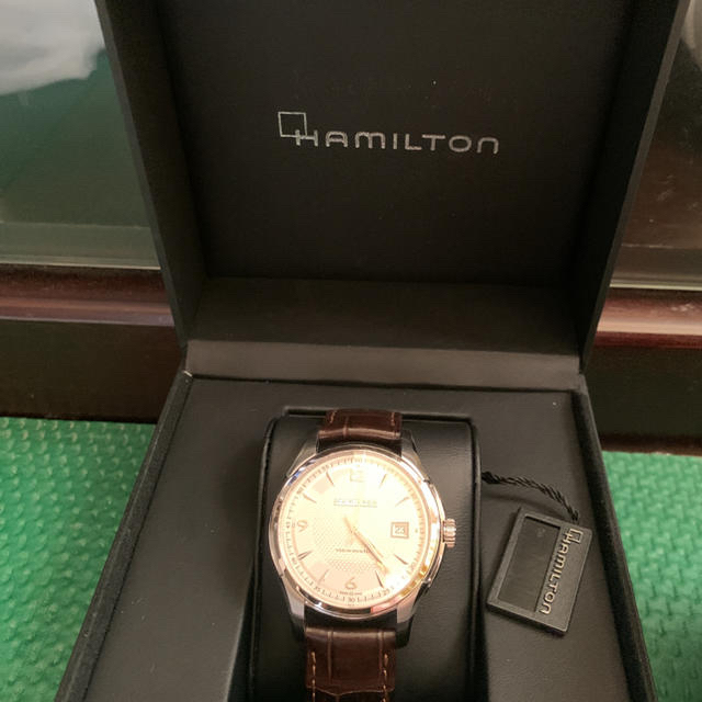 Hamilton(ハミルトン)の【自動巻機付き】HAMILTON正規品 ブランド時計　H3251555 メンズの時計(腕時計(アナログ))の商品写真