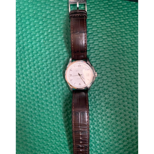 Hamilton(ハミルトン)の【自動巻機付き】HAMILTON正規品 ブランド時計　H3251555 メンズの時計(腕時計(アナログ))の商品写真