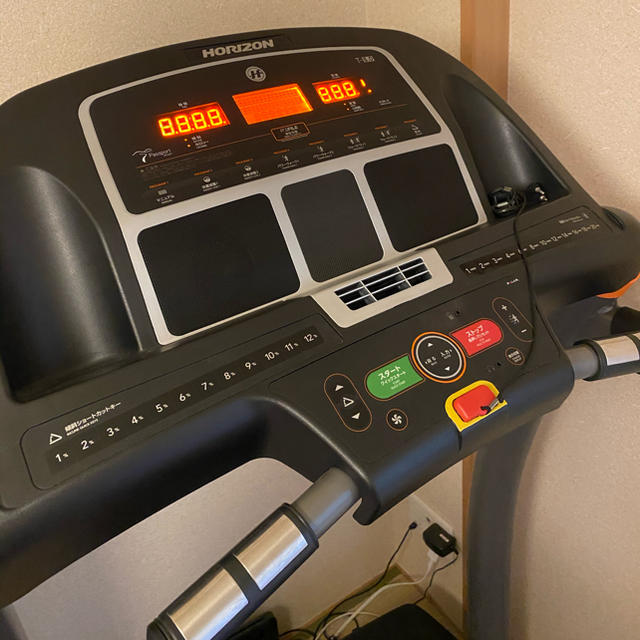 HORIZON TREADMILL T-8.0 ルームランナー　説明書付き スポーツ/アウトドアのトレーニング/エクササイズ(トレーニング用品)の商品写真