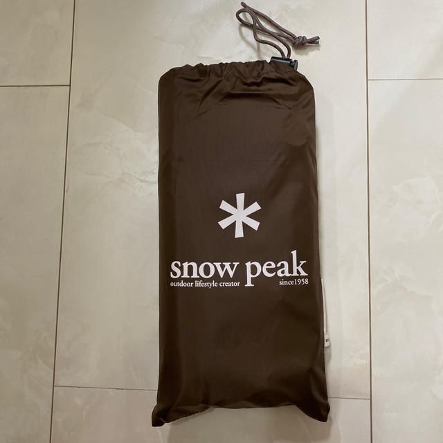 Snow Peak(スノーピーク)のスノーピーク　グランドシート2  新品 スポーツ/アウトドアのアウトドア(テント/タープ)の商品写真