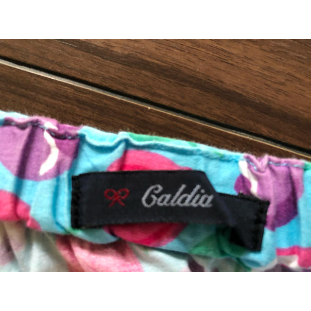 CALDia(カルディア)のスカート　１１０　caldia 子ども　女の子 キッズ/ベビー/マタニティのキッズ服女の子用(90cm~)(スカート)の商品写真