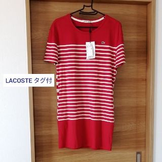 ラコステ(LACOSTE)の❬未使用❭LACOSTE ラコステ チュニックワンピース(ひざ丈ワンピース)