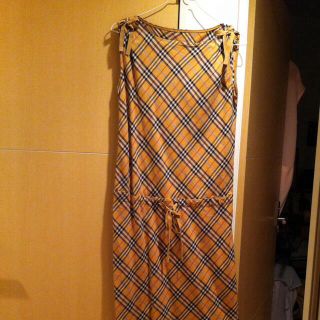 バーバリー(BURBERRY)のワンピース(ひざ丈ワンピース)