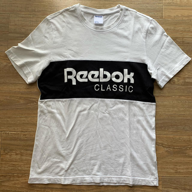 Reebok(リーボック)のReebok Tシャツ L メンズのトップス(Tシャツ/カットソー(半袖/袖なし))の商品写真