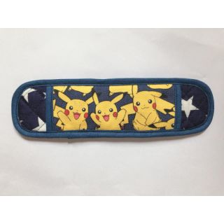 ポケモン(ポケモン)の水筒肩紐カバー　ポケモン　ハンドメイド114(外出用品)