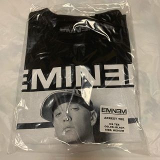 eminem エミネム  tee(Tシャツ/カットソー(半袖/袖なし))