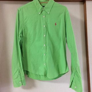 ラルフローレン(Ralph Lauren)のラルフローレン レディース シャツ(シャツ/ブラウス(長袖/七分))