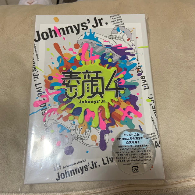 素顔4 ジャニーズJr．盤 DVDエンタメホビー - ミュージック