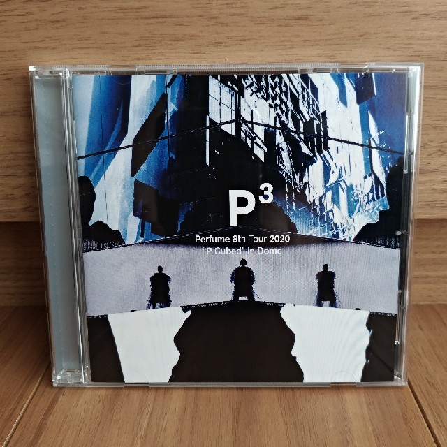 Perfume　8th　Tour　2020“P　Cubed”in　Dome  エンタメ/ホビーのDVD/ブルーレイ(ミュージック)の商品写真
