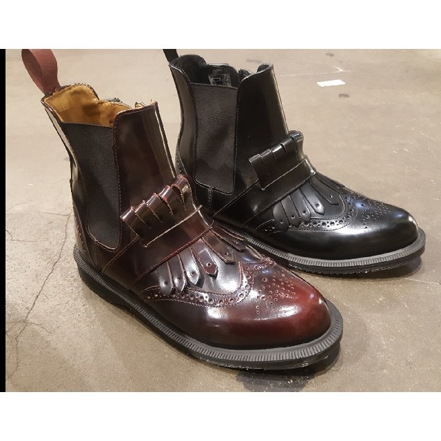 【レア】Dr.Martens チェルシーブーツ サイドゴア