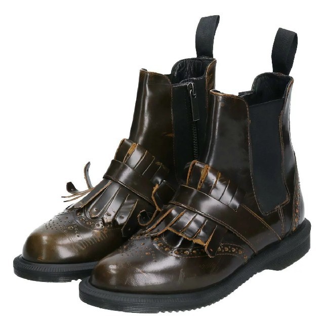 【レア】Dr.Martens チェルシーブーツ サイドゴア 1