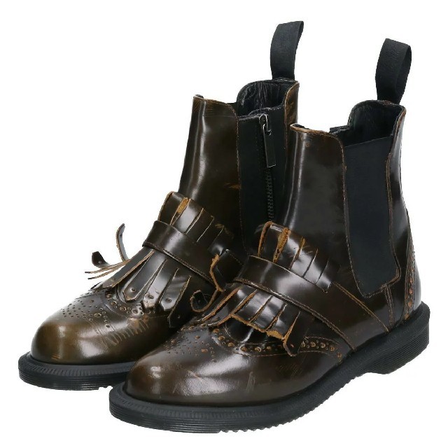 Dr.Martens(ドクターマーチン)の【レア】Dr.Martens チェルシーブーツ サイドゴア レディースの靴/シューズ(ブーツ)の商品写真
