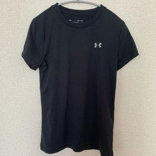 アンダーアーマー(UNDER ARMOUR)のunder armor Tシャツ　ブラック(Tシャツ(半袖/袖なし))