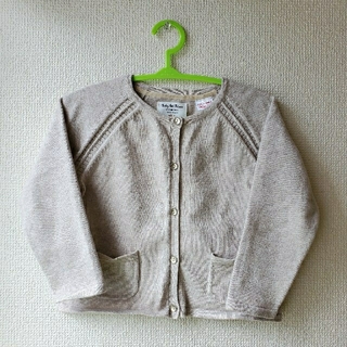 ザラキッズ(ZARA KIDS)のZARA baby　カーディガン(カーディガン)