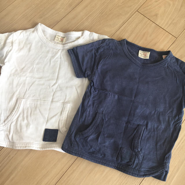 ZARA(ザラ)のザラ　ZARA 半袖Tシャツ　2枚セット キッズ/ベビー/マタニティのベビー服(~85cm)(Ｔシャツ)の商品写真