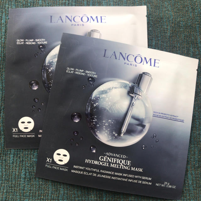 LANCOME(ランコム)のランコム　ジェニフィックアドバンスト　シート状マスク コスメ/美容のスキンケア/基礎化粧品(パック/フェイスマスク)の商品写真