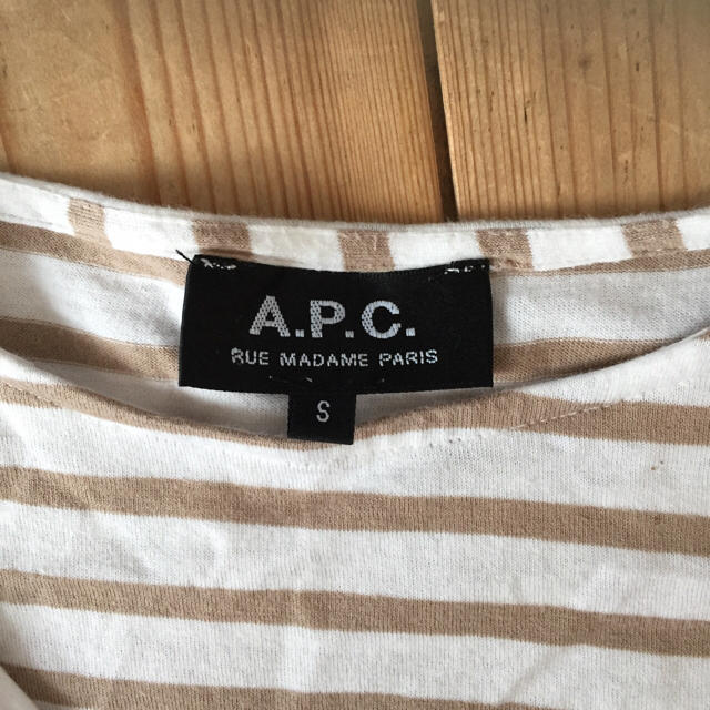 A.P.C(アーペーセー)のA.P.C長袖 キッズ/ベビー/マタニティのキッズ服女の子用(90cm~)(Tシャツ/カットソー)の商品写真