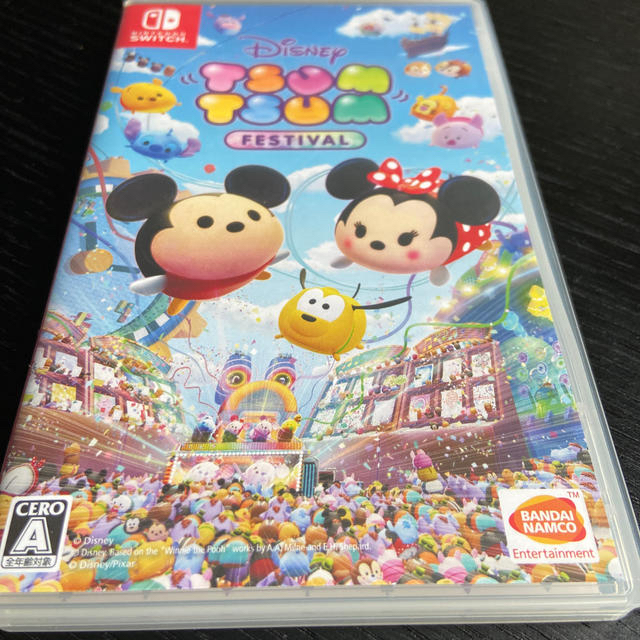 Nintendo Switch ディズニー ツムツム フェスティバル Switchの通販 By Nicky S Shop ニンテンドースイッチならラクマ Nintendo Switch ディズニー ツムツム フェスティバル Switchの通販 By Nicky S Shop ニンテンドースイッチならラクマ