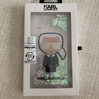 カールラガーフェルド(Karl Lagerfeld)のKARL LAGERFELD iPhone XS Max (iPhoneケース)