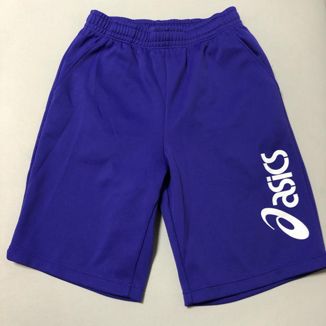 asics(アシックス)のASIC アシックス ハーフパンツ　160cm キッズ/ベビー/マタニティのキッズ服男の子用(90cm~)(パンツ/スパッツ)の商品写真