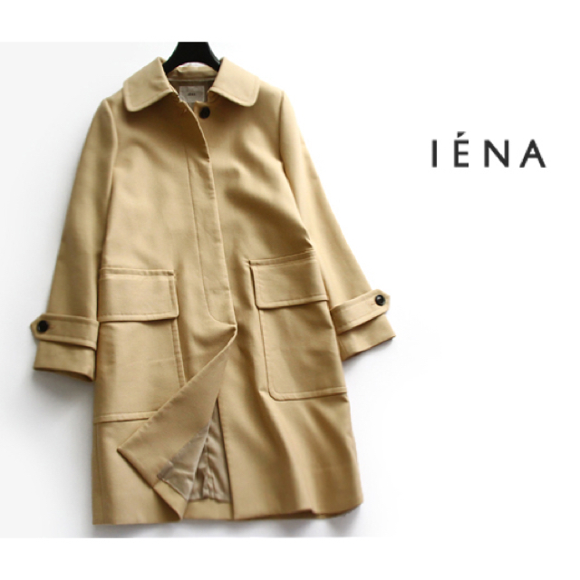 IENA(イエナ)の限定お値下げ中✴︎IENA ステンカラーコート レディースのジャケット/アウター(その他)の商品写真