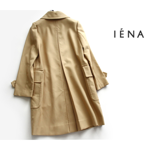 IENA(イエナ)の限定お値下げ中✴︎IENA ステンカラーコート レディースのジャケット/アウター(その他)の商品写真