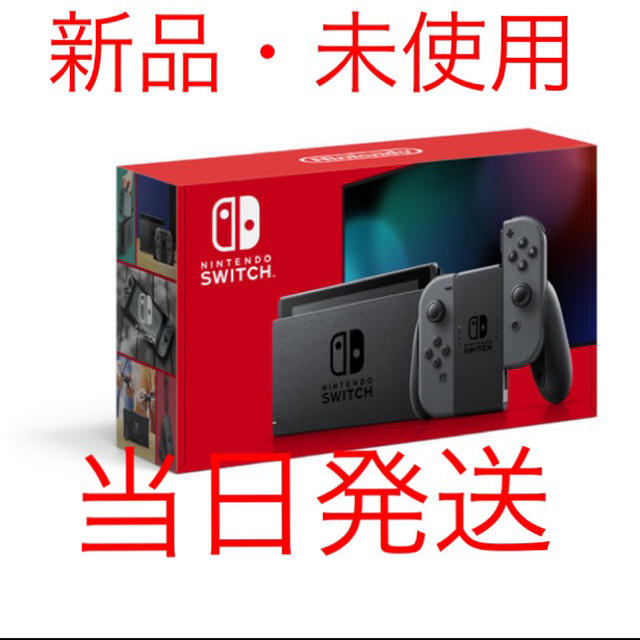 任天堂 Switch 本体 グレー 新品未使用品