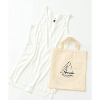 スローブイエナ(SLOBE IENA)の【新品】PETIT BATEAU プチバトー  タンクトップ(タンクトップ)