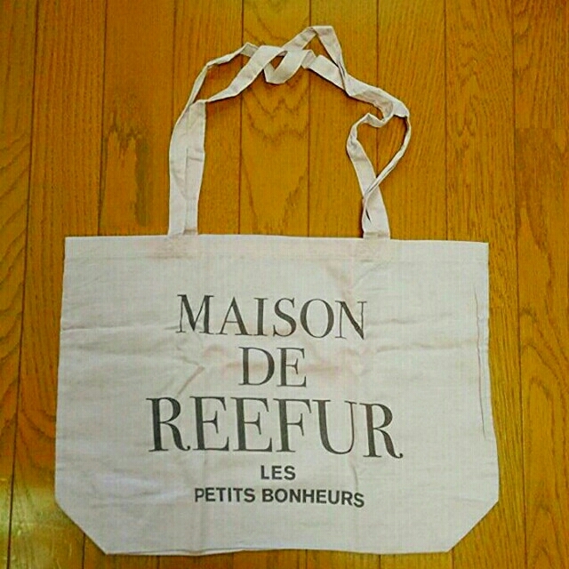 Maison de Reefur(メゾンドリーファー)の新ショッパー☆メゾンドリーファー レディースのバッグ(ショップ袋)の商品写真