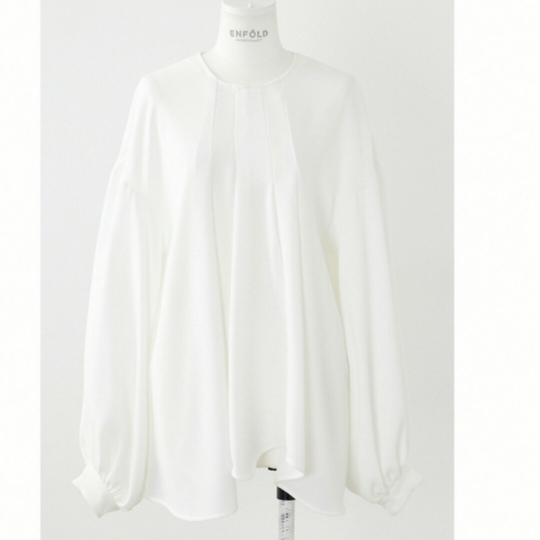 ENFOLD WAY COLLAR BLOUSE 1