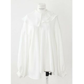 エンフォルド(ENFOLD)のENFOLD WAY COLLAR BLOUSE(シャツ/ブラウス(長袖/七分))