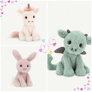 専用ページ★国内公式完売品　JELLYCATドラゴン18cm(ぬいぐるみ)