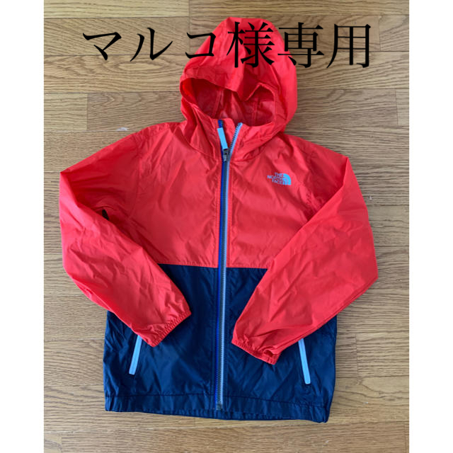 THE NORTH FACE(ザノースフェイス)のノースフェイス kids s/p 7/8 ユニクロ　130 キッズ/ベビー/マタニティのキッズ服男の子用(90cm~)(ジャケット/上着)の商品写真