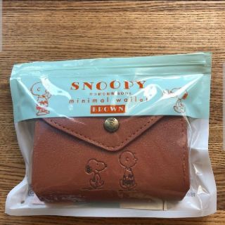 スヌーピー(SNOOPY)の新品 未使用 未開封 スヌーピーコラボ限定(財布)