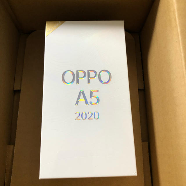 OPPO スマートフォン　A5 2020 （ブルー）