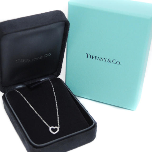 Tiffany & Co.(ティファニー)のティファニー❣️メトロハート❣️本日のみリピーター、フォロワー様お値引き レディースのアクセサリー(ネックレス)の商品写真