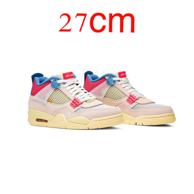 union air jordan 4 retro sp guava ice