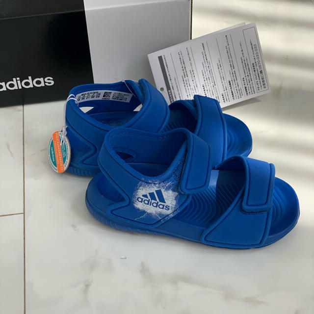 adidas(アディダス)のアディダス　キッズサンダル　サンダル　12cm  13cm 14cm 15cm キッズ/ベビー/マタニティのベビー靴/シューズ(~14cm)(サンダル)の商品写真