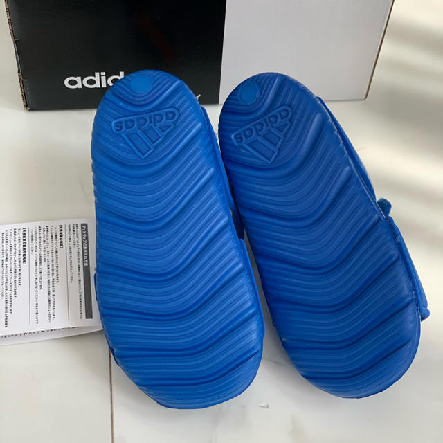 adidas(アディダス)のアディダス　キッズサンダル　サンダル　12cm  13cm 14cm 15cm キッズ/ベビー/マタニティのベビー靴/シューズ(~14cm)(サンダル)の商品写真