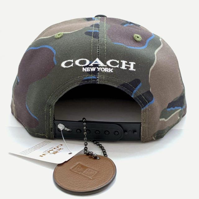 COACH(コーチ)の激レア COACH x NEW ERA コーチ x ニューエラ キャップ LA メンズの帽子(キャップ)の商品写真