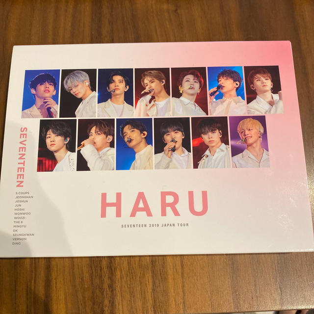 【トレカ付DVD】SEVENTEEN  2019 JAPANTOUR HARU