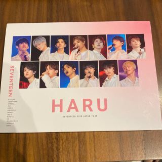 セブンティーン(SEVENTEEN)の【トレカ付DVD】SEVENTEEN  2019 JAPANTOUR HARU(ミュージック)